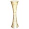 Uniquewise Decorative Modern Bamboo Display Floor Vase Hourglass Shape, 27 Inch Natural QI004156.N - alternate 4